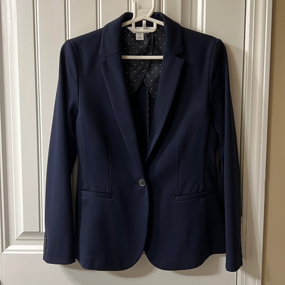 Old Navy Blazer, XS, in Color Navy, Never Worn